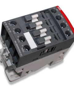 Contactor AF 230V 50/60Hz 18A 3 main contacts 1NO